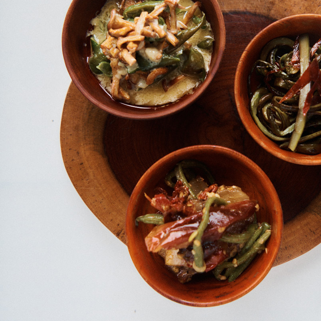 Bhutan food bowls